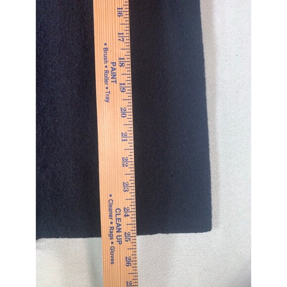 Structure merino wool zip up cardigan jacket XL - Picture 4 of 7